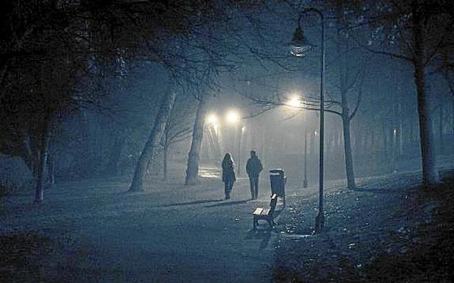 ‘Paseo en la niebla’, obra ganadora. | FOTO: IÑAKI CÍA VICUÑA