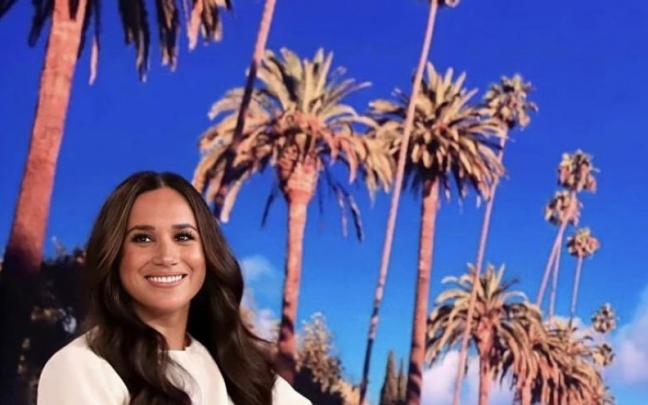Meghan Markle en 'The Ellen Degeneres Show'. Meghan Markle en 'The Ellen Degeneres Show'.