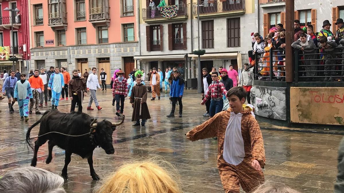 Sokamuturra el Martes de Carnaval de 2018