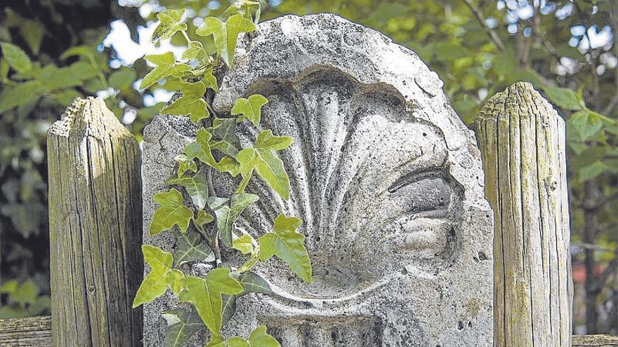 La concha es el símbolo por excelencia del Camino.