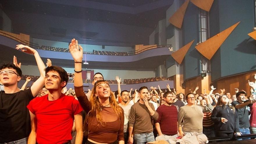 El p&uacute;blico vibr&oacute; con los conciertos del festival MAZ en el Social Antzokia de Basauri.