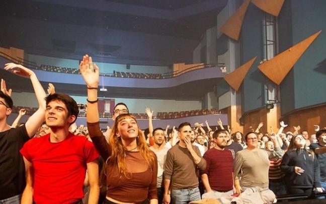 El p&uacute;blico vibr&oacute; con los conciertos del festival MAZ en el Social Antzokia de Basauri.