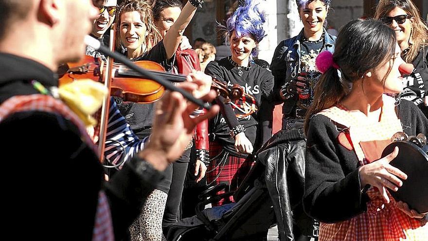 Solecito rico para disfrutar del Carnaval en Debabarrena