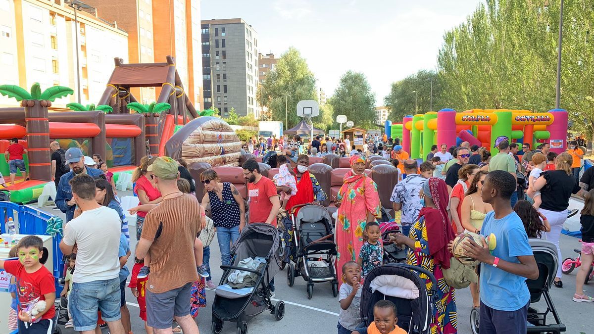 Miles de personas disfrutaron de las diversas actividades