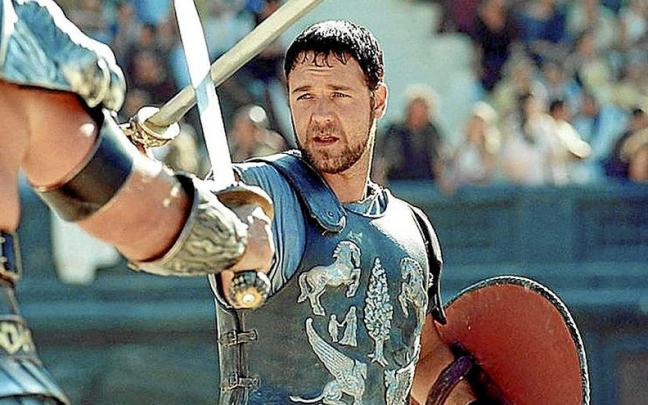 Russel Crowe, en la pel&iacute;cula &lsquo;Gladiator&rsquo;, una de las que se podr&aacute; ver en Be Mad.