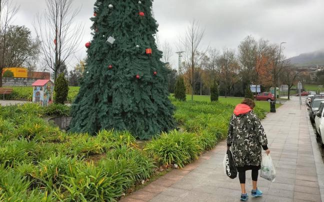 Abanto Zierbena, inmersa en el disfrute de la Navidad.