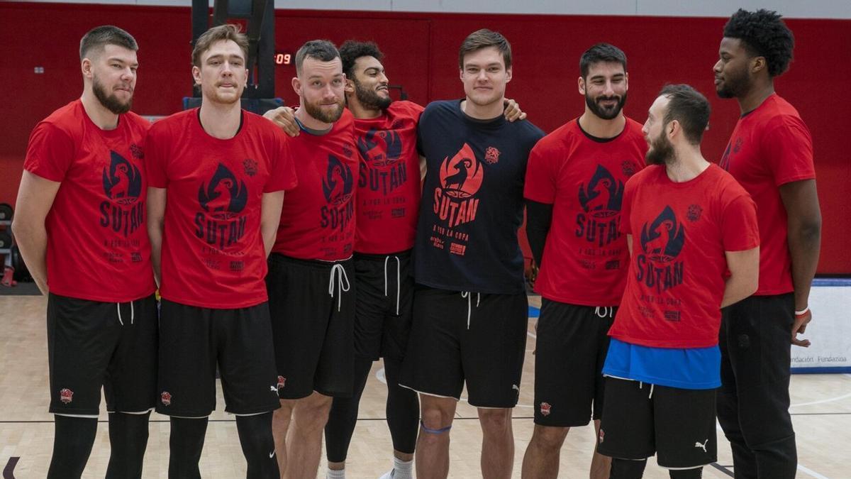 En imágenes: El Baskonia celebra su Media Day previo a la Copa