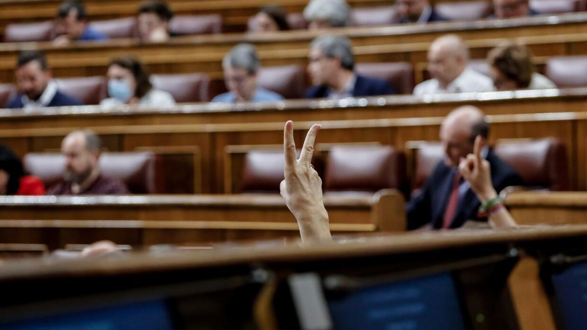 Pleno del Congreso de Diputados.