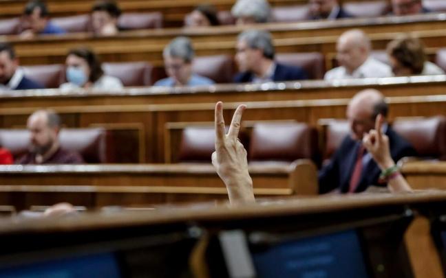 Pleno del Congreso de Diputados.