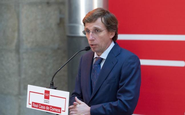 El alcalde de Madrid, José Luis Martínez-Almeida. El alcalde de Madrid, José Luis Martínez-Almeida.