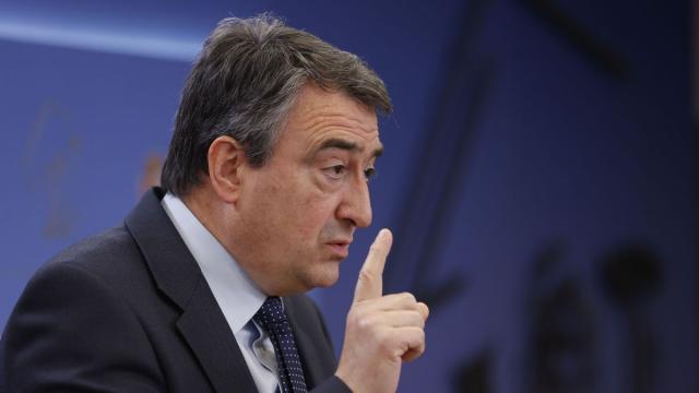 El portavoz del PNV en el Congreso, Aitor Esteban