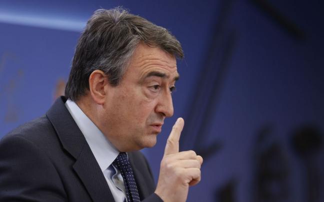 El portavoz del PNV en el Congreso, Aitor Esteban El portavoz del PNV en el Congreso, Aitor Esteban