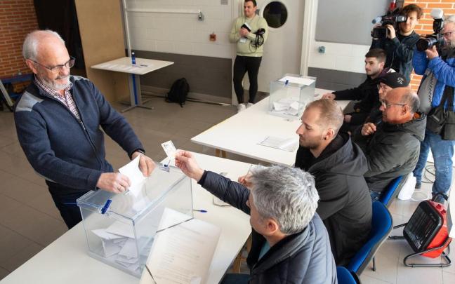Imágenes de las elecciones sindicales en VW Navarra Imágenes de las elecciones sindicales en VW Navarra