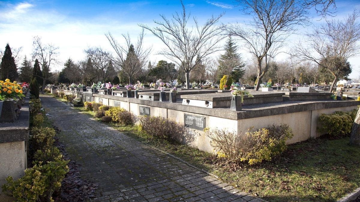 Cementerio de El Salvador en Vitoria