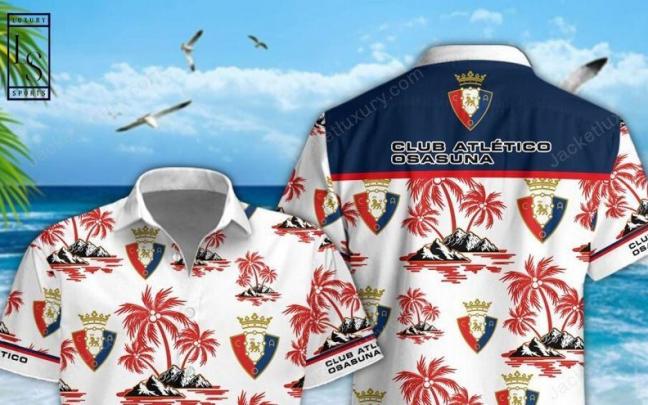 La camisa hawaiana de Osasuna