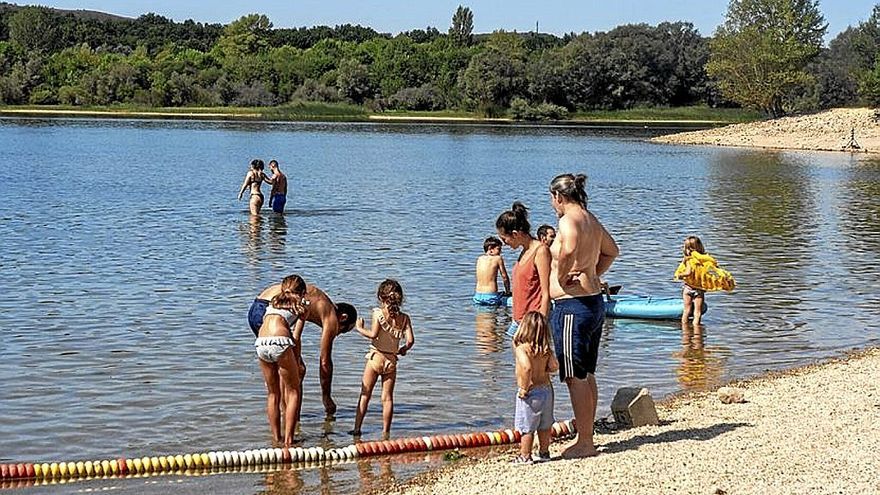 el pantano pliega velas