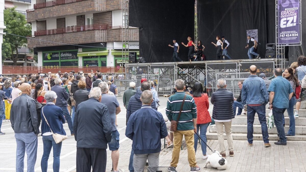 Última jornada de las fiestas de Judimendi