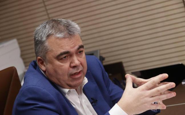 El secretario de Organizaci&oacute;n del PSOE, Santos Cerd&aacute;n