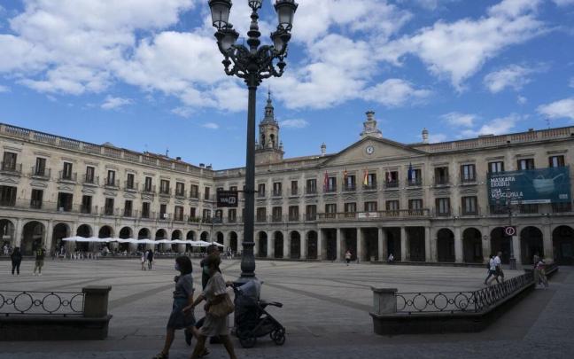 Panor&aacute;mica de la Casa Consistorial.