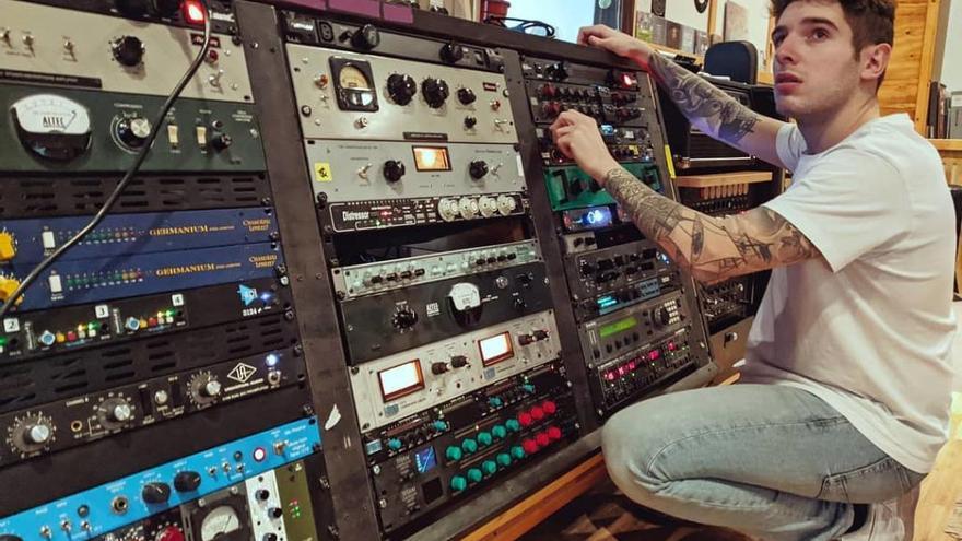 Imagen de archivo del productor y m&uacute;sico navarro Pablo Rousselon