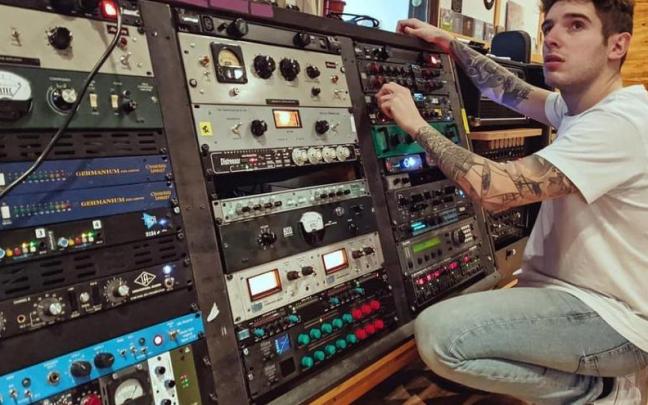 Imagen de archivo del productor y m&uacute;sico navarro Pablo Rousselon