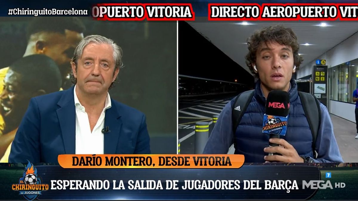 Dar&iacute;o Montero presenta el reportaje sobre Anoeta en El Chiringuito
