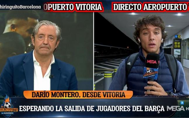 Dar&iacute;o Montero presenta el reportaje sobre Anoeta en El Chiringuito
