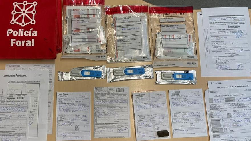 Resultados de las pruebas realizadas en el control.