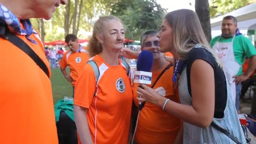 Así se vive el ambiente de este martes en el concurso de tortillas