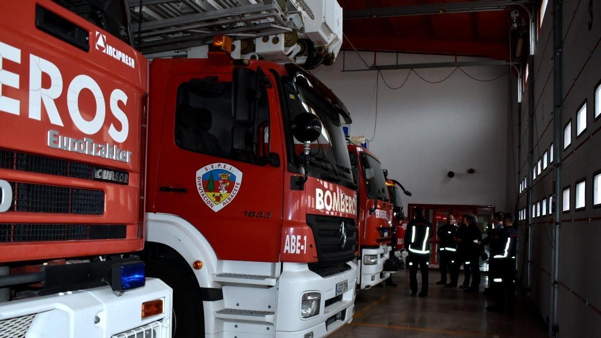 Bomberos SEPEI Albacete.