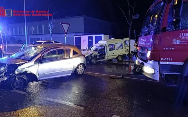 Estado de los veh&iacute;culos implicados en la colisi&oacute;n