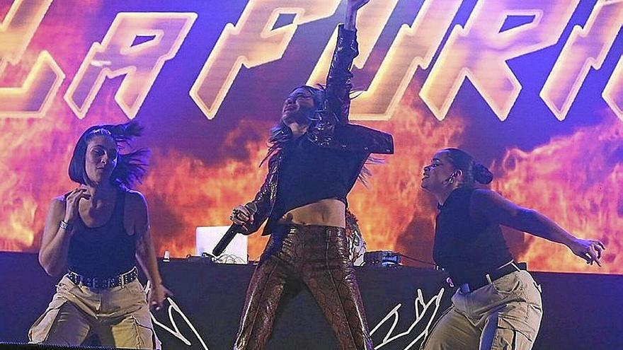 Concierto de Mafalda, en el escenario Hator Hator.