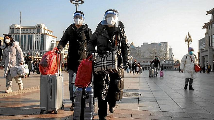 La apertura de fronteras ha permitido viajar a muchos ciudadanos.