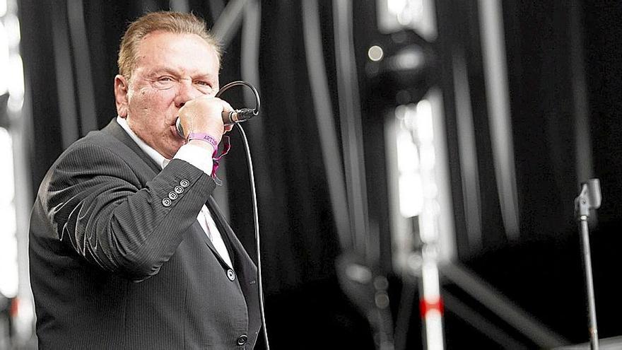 The Godfathers en el Azkena Rock Festival. | FOTO: ALEX LARRETXI