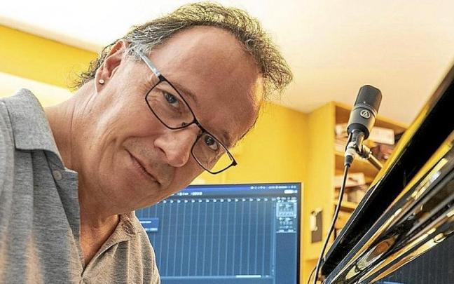 Iñaki Salvador, pianista y compositor.