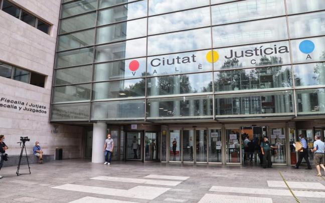 Imagen de archivo de la Ciudad de la Justicia de València.