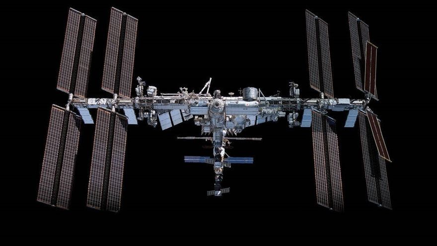 La Estación Espacial Internacional (EEI).