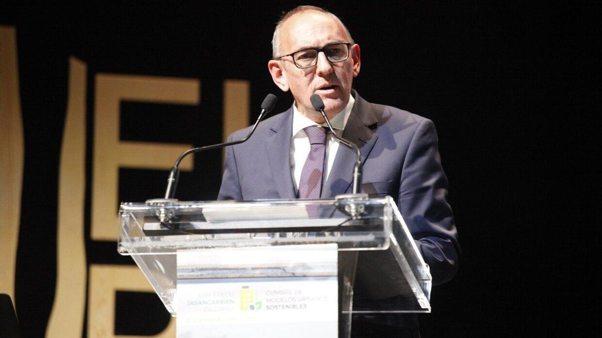 El diputado general alavés, Ramiro González