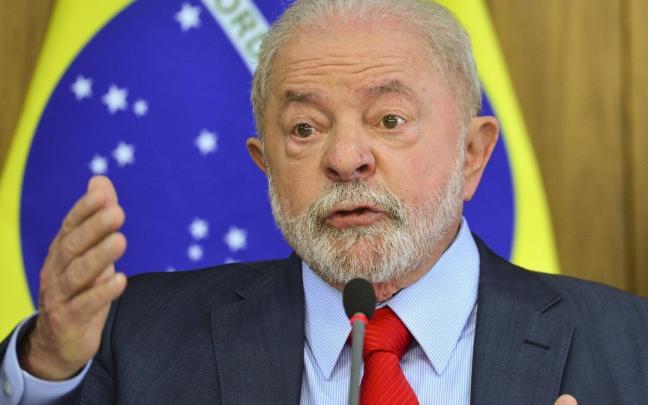 El presidente de Brasil, Luiz Inácio Lula da Silva. El presidente de Brasil, Luiz Inácio Lula da Silva.
