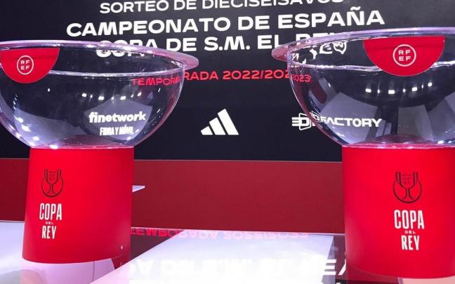 Sigue en vivo el sorteo de los octavos de la Copa. Sigue en vivo el sorteo de los octavos de la Copa.
