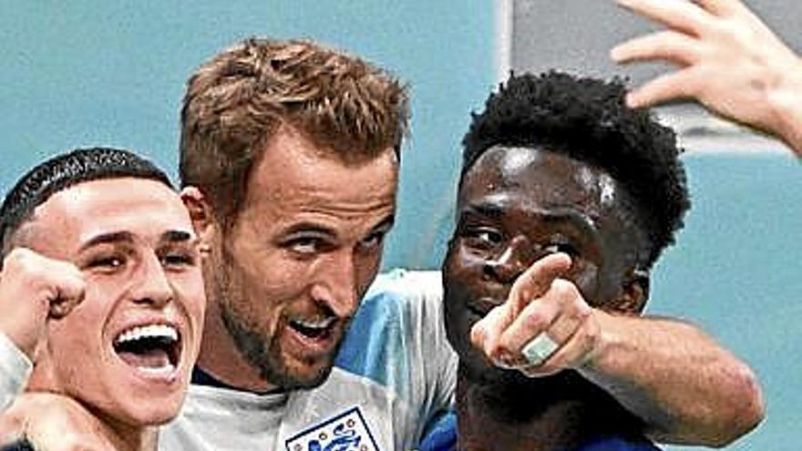 El inglés Harry Kane.
