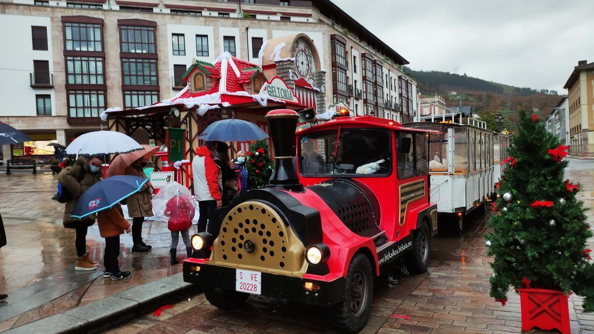 El tren iniciará sus viajes hoy