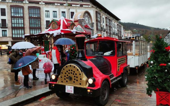 El tren iniciará sus viajes hoy El tren iniciará sus viajes hoy