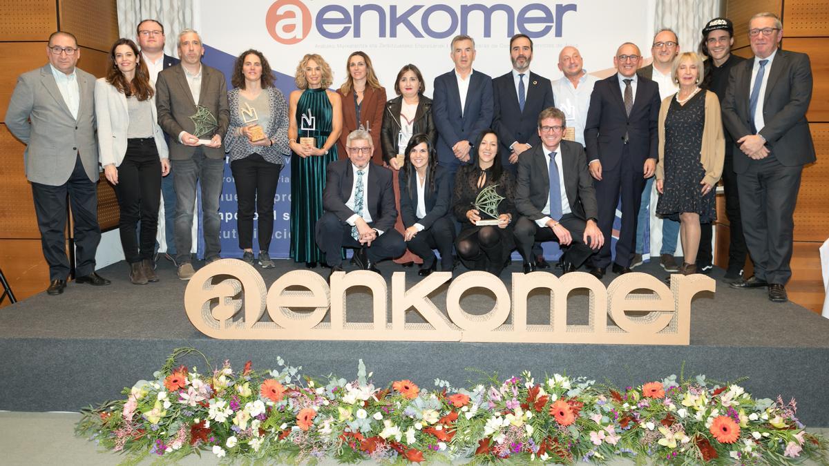 Aenkomer entrega sus premios.