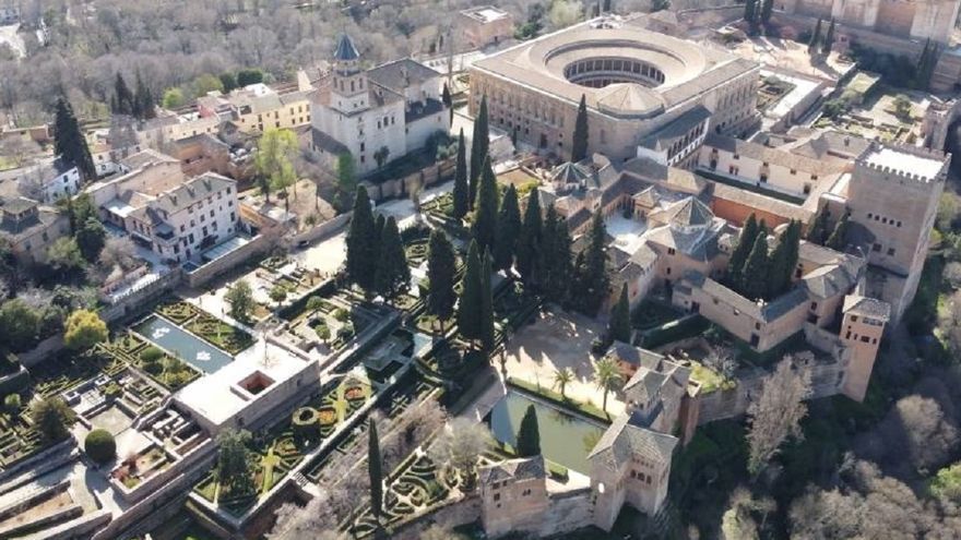 Imagen de ‘La Alhambra: Fortaleza de Andalucía’.