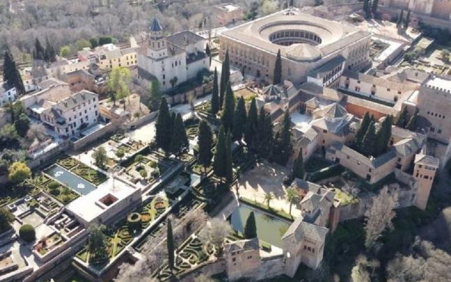 Imagen de ‘La Alhambra: Fortaleza de Andalucía’. Imagen de ‘La Alhambra: Fortaleza de Andalucía’.