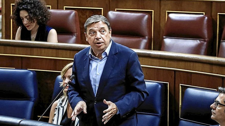 El ministro de Agricultura, Pesca y Alimentación, Luis Planas. | FOTO: E.P.