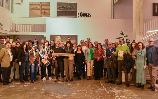 Reconocimiento a 45 empresas que han colaborado con el proyecto de inclusión laboral de jóvenes de Fundación Ilundáin.