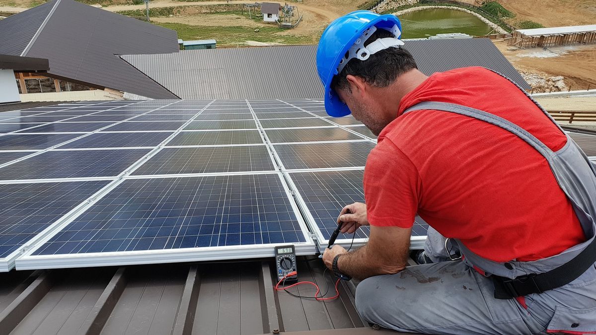 La fotovoltaica es un sector emergente en el campo de las energías renovables.