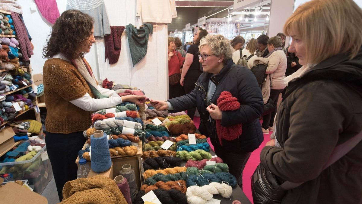 El primer día de la feria la asistencia fue muy numerosa.